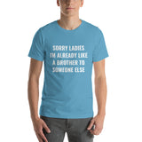 Sorry Ladies Short-Sleeve T-Shirt