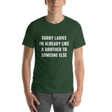 Sorry Ladies Short-Sleeve T-Shirt