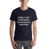 Kung Fu Short-Sleeve Unisex T-Shirt