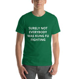 Kung Fu Short-Sleeve Unisex T-Shirt