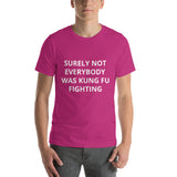 Kung Fu Short-Sleeve Unisex T-Shirt