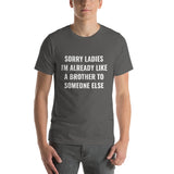 Sorry Ladies Short-Sleeve T-Shirt
