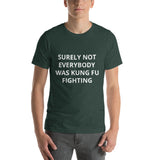 Kung Fu Short-Sleeve Unisex T-Shirt