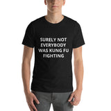 Kung Fu Short-Sleeve Unisex T-Shirt