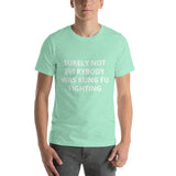 Kung Fu Short-Sleeve Unisex T-Shirt