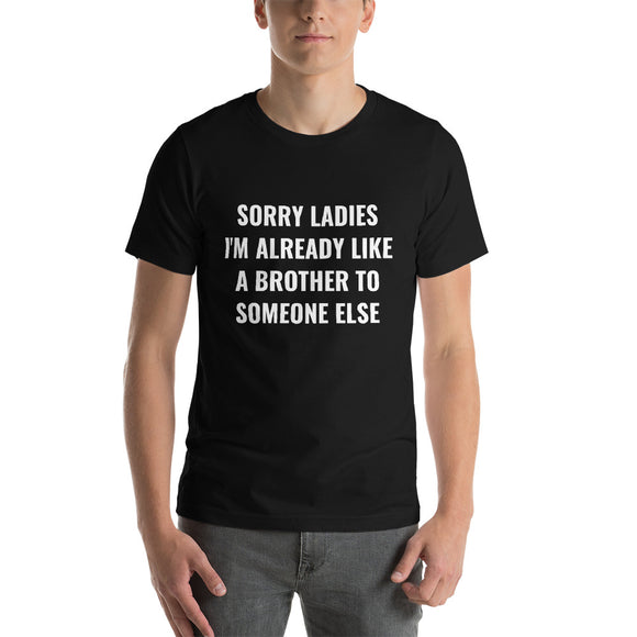 Sorry Ladies Short-Sleeve T-Shirt
