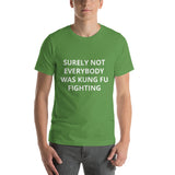 Kung Fu Short-Sleeve Unisex T-Shirt