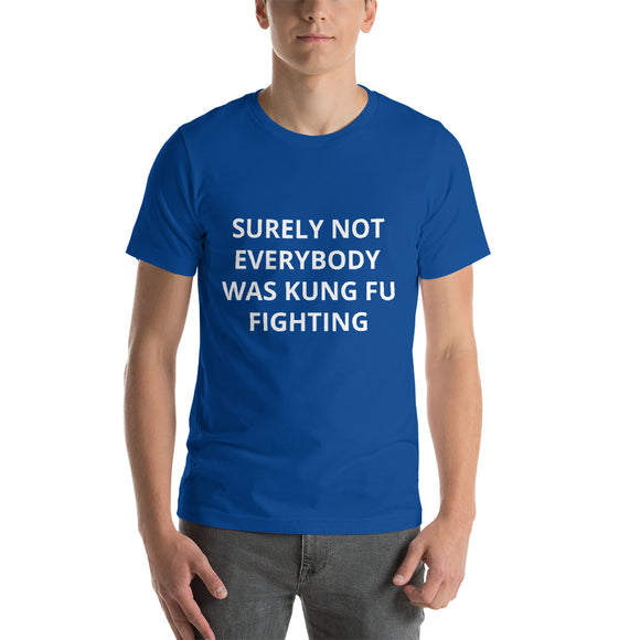 Kung Fu Short-Sleeve Unisex T-Shirt