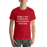 Kung Fu Short-Sleeve Unisex T-Shirt