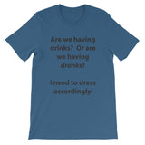 Drinks or Dranks Short-Sleeve Unisex T-Shirt