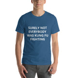 Kung Fu Short-Sleeve Unisex T-Shirt