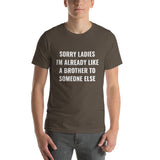 Sorry Ladies Short-Sleeve T-Shirt