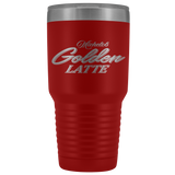 Mich Golden Latte 30 Ounce Tumbler