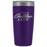 Mich Golden Latte 20 Ounce Tumbler