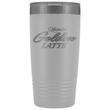 Mich Golden Latte 20 Ounce Tumbler