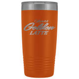 Mich Golden Latte 20 Ounce Tumbler