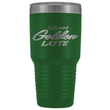 Mich Golden Latte 30 Ounce Tumbler