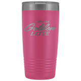 Mich Golden Latte 20 Ounce Tumbler