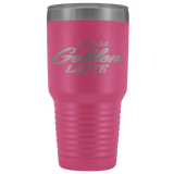 Mich Golden Latte 30 Ounce Tumbler