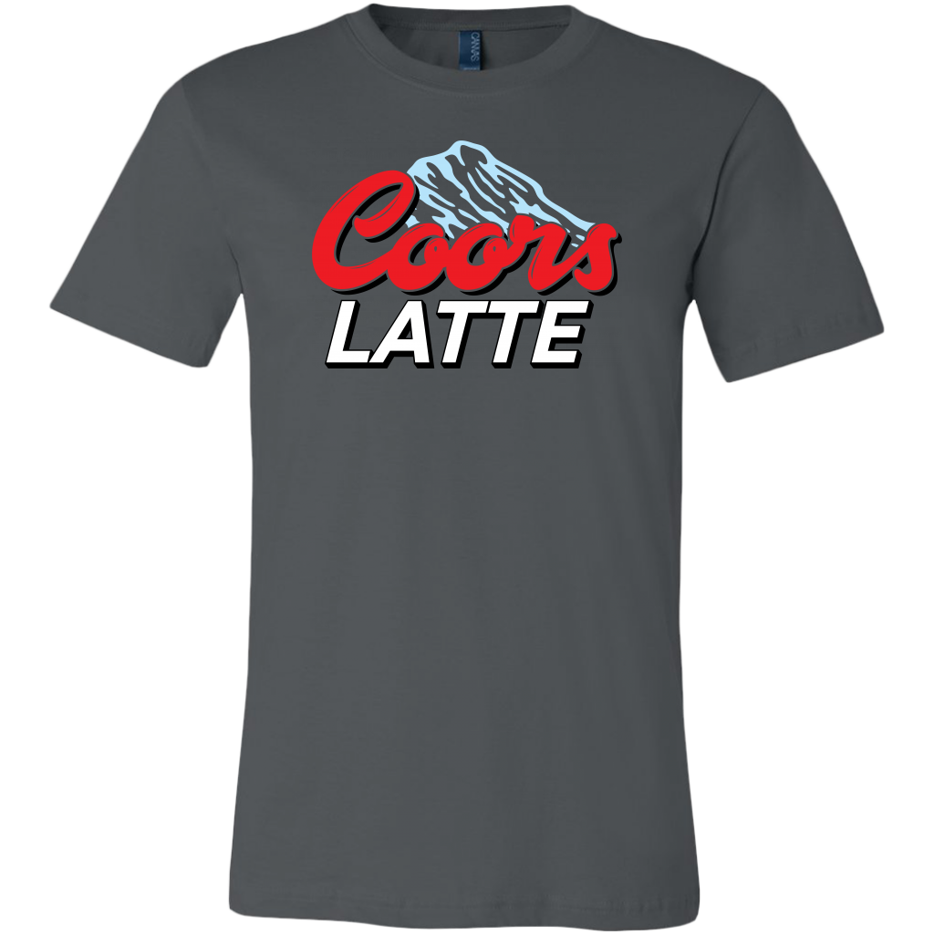 Coors Light Men's T-Shirt - 100% Cotton, Screen Printed Front Logo, Casual Beer Brand Apparel - View #4