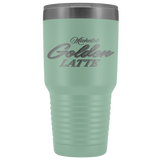 Mich Golden Latte 30 Ounce Tumbler