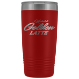 Mich Golden Latte 20 Ounce Tumbler