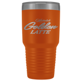 Mich Golden Latte 30 Ounce Tumbler